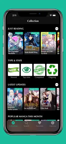 Game screenshot MangaBAT - Manga Rock Pro mod apk