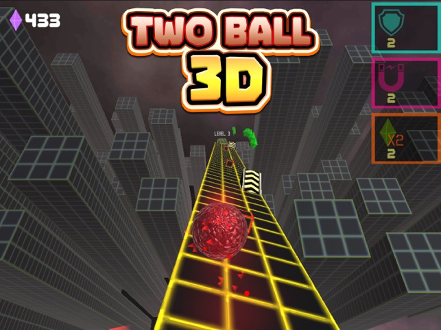 Two Ball 3D Dark Unblocked Two Player