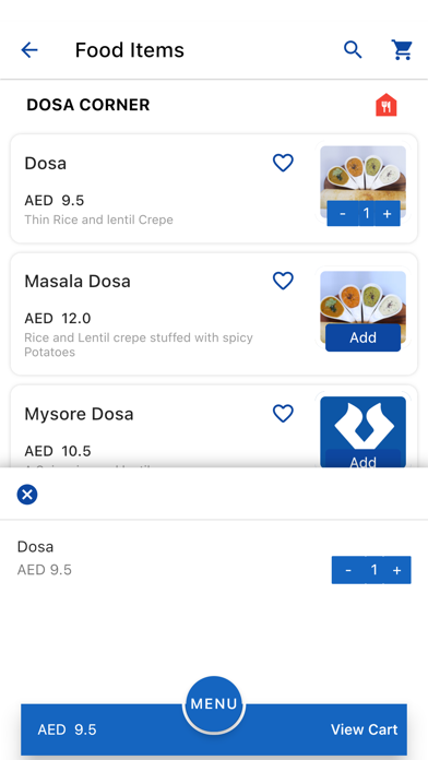 Vasanta Bhavan Restaurant Screenshot