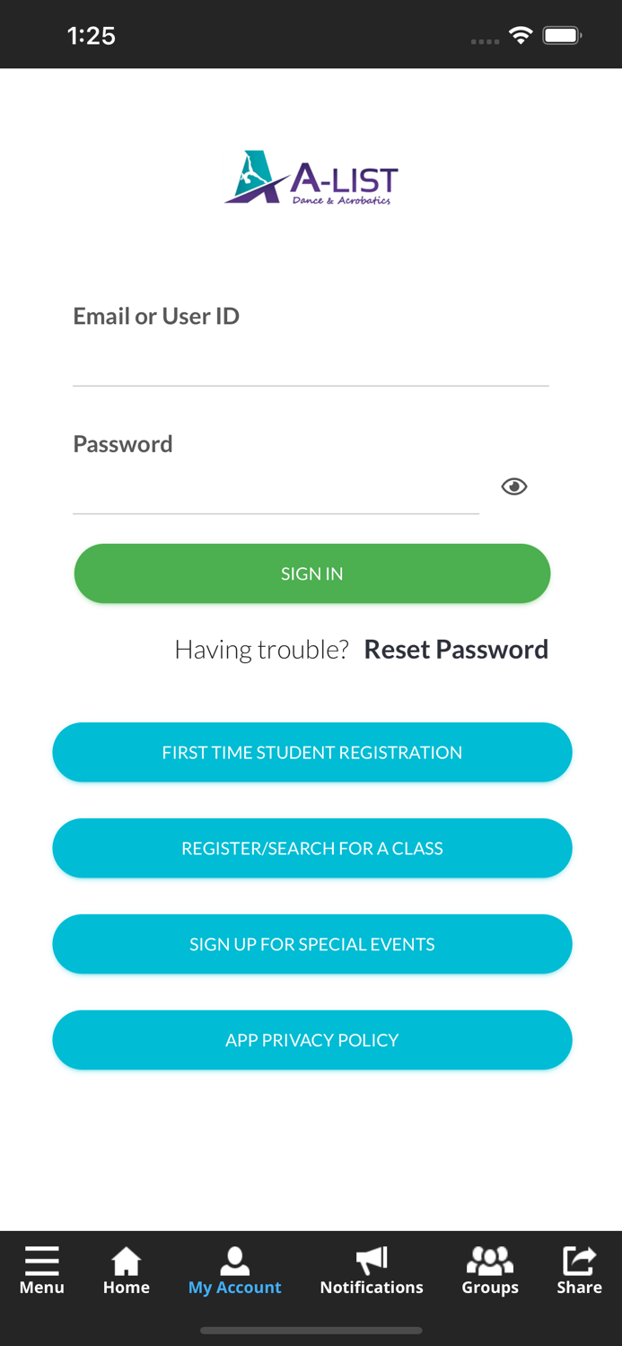 A-List Dance and Acrobatics