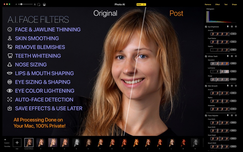 #2. Photo AI: Affinity for Effects (macOS) 게시자: heytopia