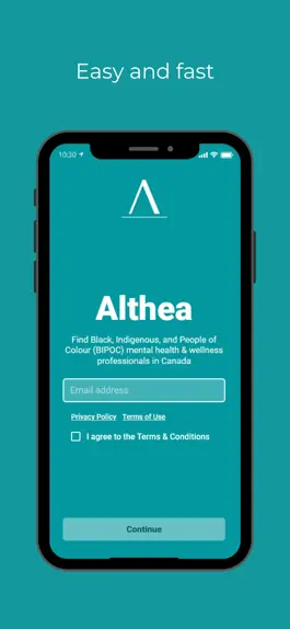 Game screenshot Althea Therapy apk