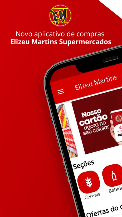 Elizeu Martins Supermercado Screenshot