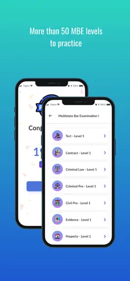 Game screenshot Bar Exam Drills apk