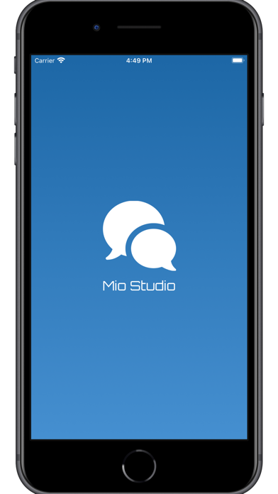 Mio Studio Screenshot