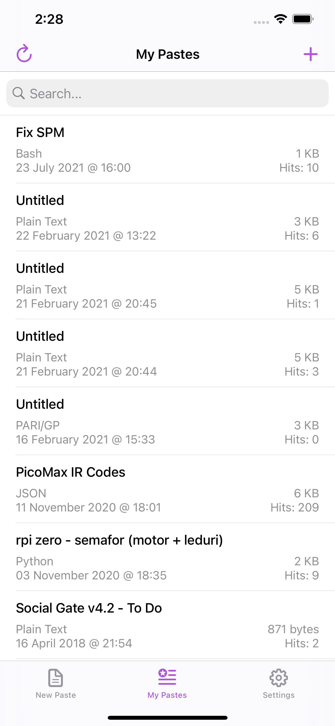 PasteMe - Pastebin Client