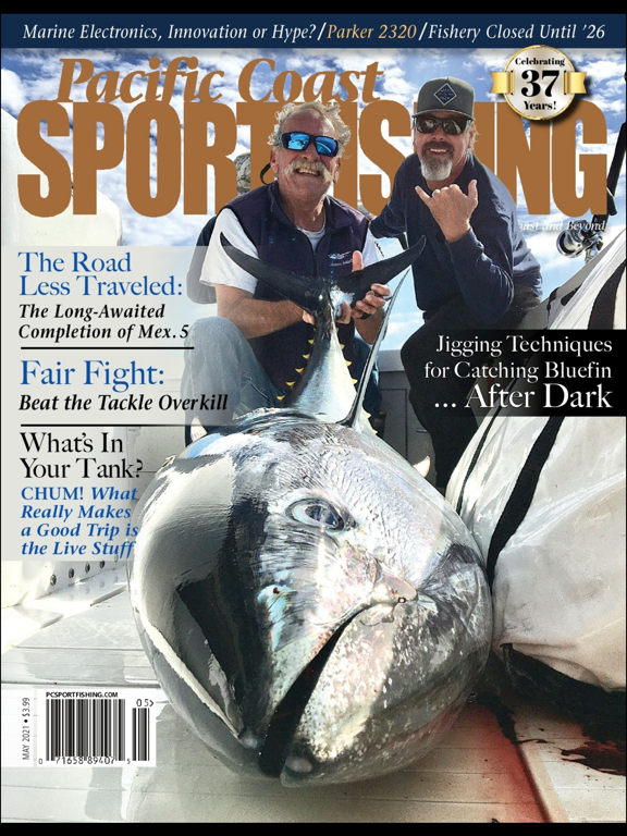 Pacific Coast Sportfishing Mag screenshot 2