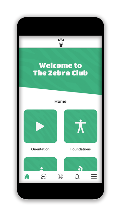 The Zebra Club Screenshot