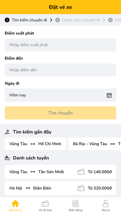 Đại lý Hải Vân Screenshot