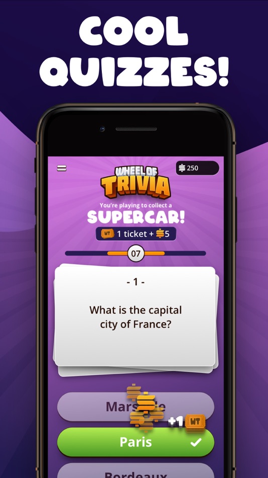 #5. Wheel of Trivia (iOS) 由: Viker