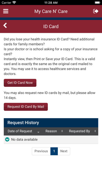 My Care N' Care Screenshot