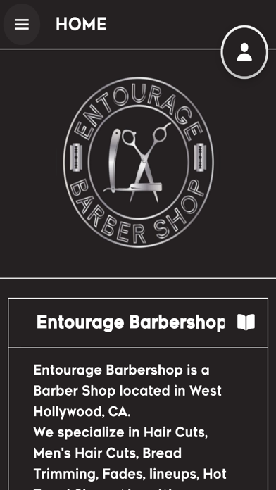 Entourage Barbershop Screenshot