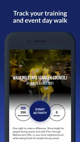 Game screenshot Walking Stars (Cancer Council) hack