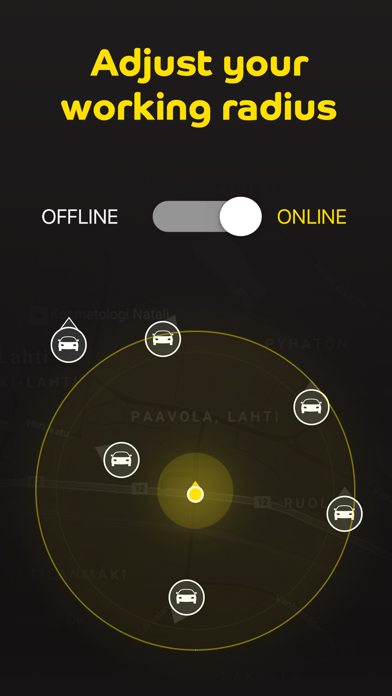 Cabigo Driver Screenshot