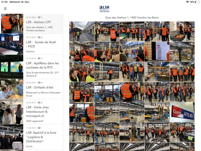 LSR Logisticiens SuisseRomande