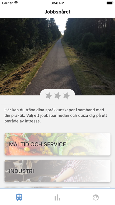 Jobbspåret Screenshot