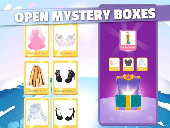 Lulu's Fashion World: Dressup iPad screenshot