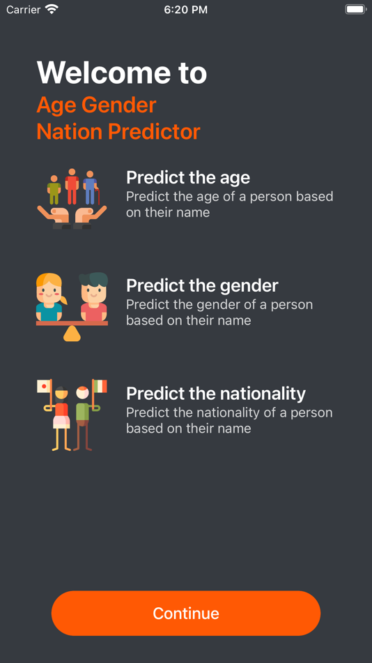 #1. Name Predictor (iOS) 由: Nandha Kumar Ravi
