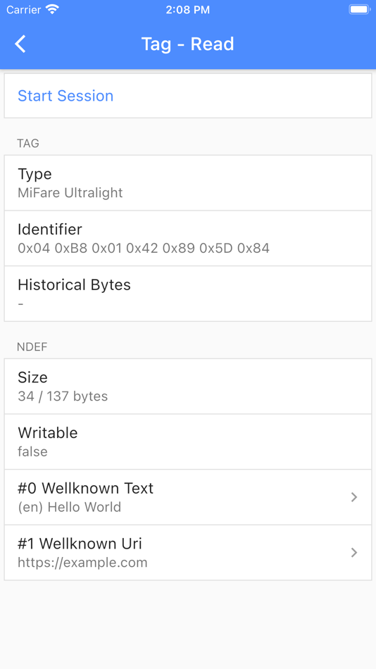#2. NFC-Manager (iOS) 来自: Naoki Okada