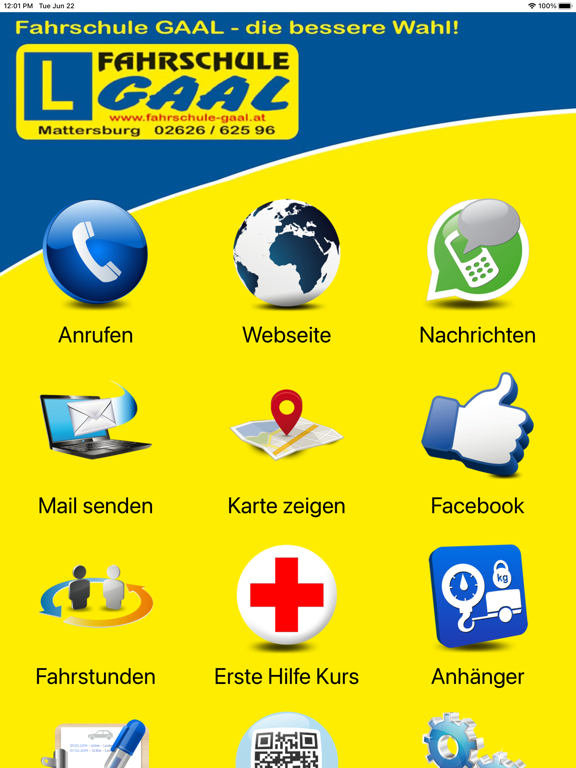 Screenshot #4 pour Fahrschule Gaal
