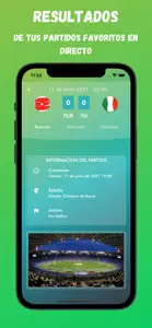 Copa Europea - 2020 en 2021 screenshot #2 for iPhone