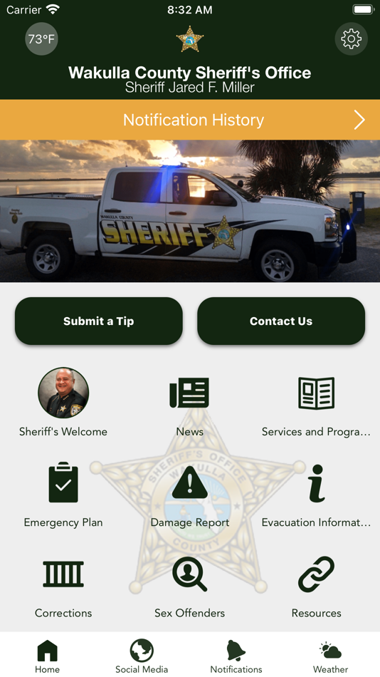 #1. Wakulla County Sheriffs Office (iOS) 由: Wakulla County Sheriffs Office