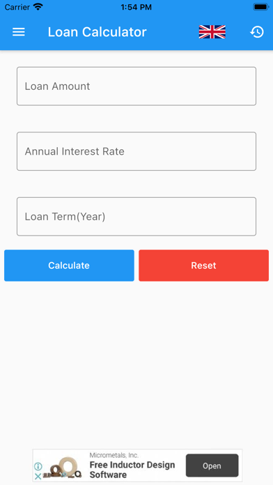 Screenshot #1 pour Khmer Loan Calculator