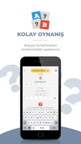 Game screenshot Kelime Kapmaca - WooCoin Kazan apk