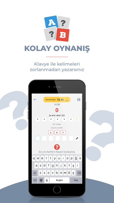 Screenshot #2 pour Kelime Kapmaca - WooCoin Kazan
