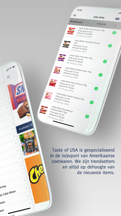 Taste Of USA Screenshot
