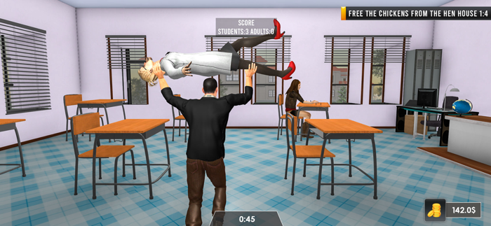 Bad Bully Guys At School