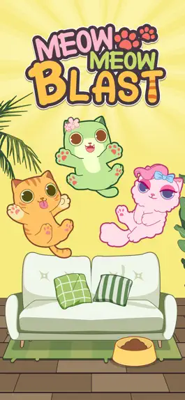 Game screenshot Meow Meow Blast mod apk