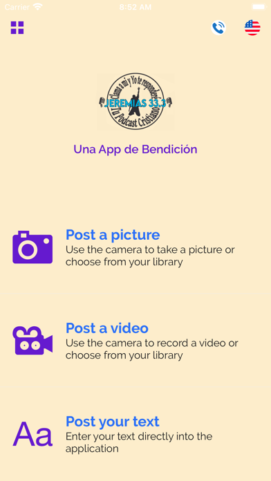 Jeremias 33.3 Screenshot