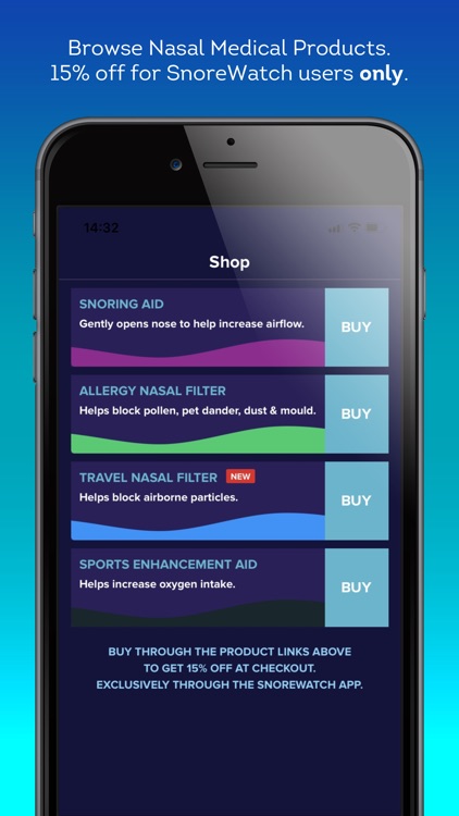 SnoreWatch screenshot-6