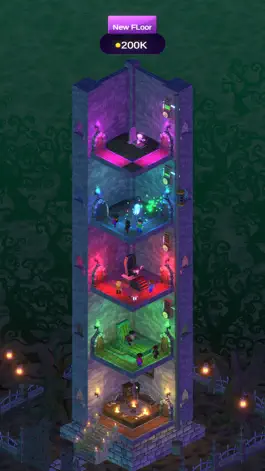 Game screenshot Idle Scary Tower mod apk