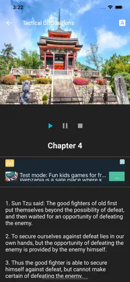 Game screenshot Sun Tzu's Art of War apk