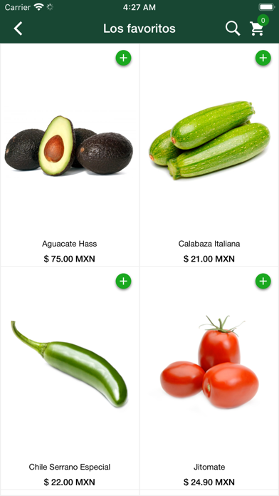 Mabuu Food Screenshot