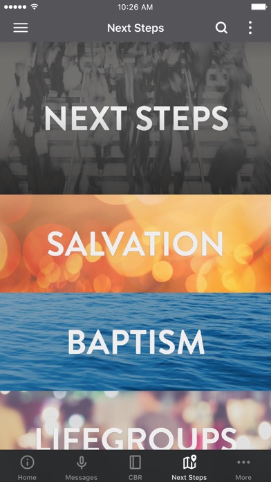 Colonial Hills Church Screenshot