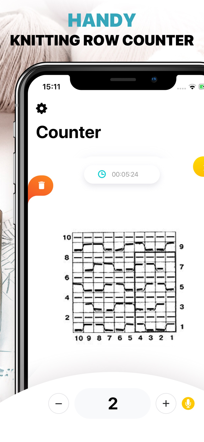 Knitting Patterns Row Counter