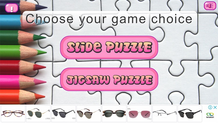Slide and Jigsaw Puzzles