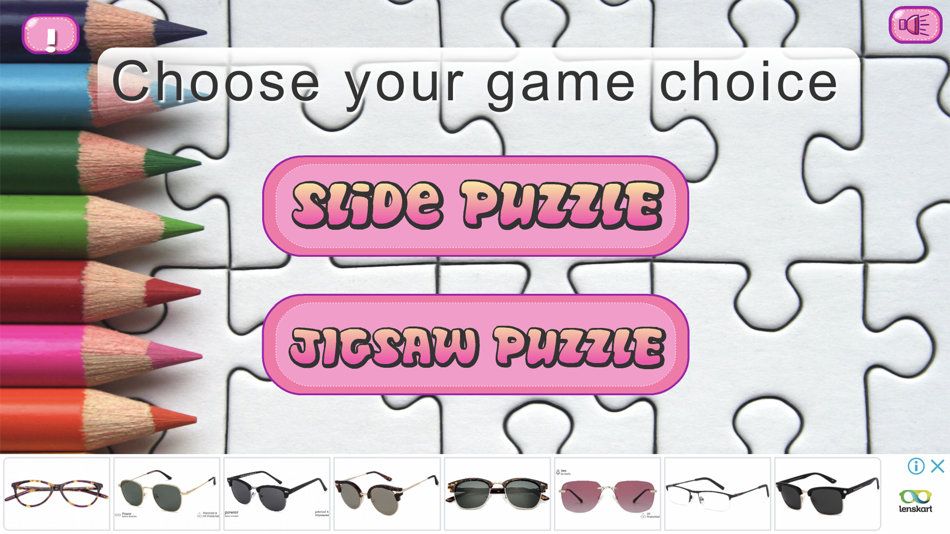 #1. Slide and Jigsaw Puzzles (iOS) By: jabir Ali