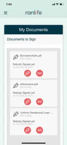RANLife Client Portal screenshot #5 for iPhone