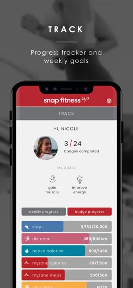 Game screenshot Snap Fitness App mod apk