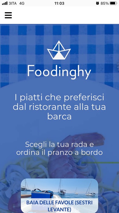Foodinghy Screenshot