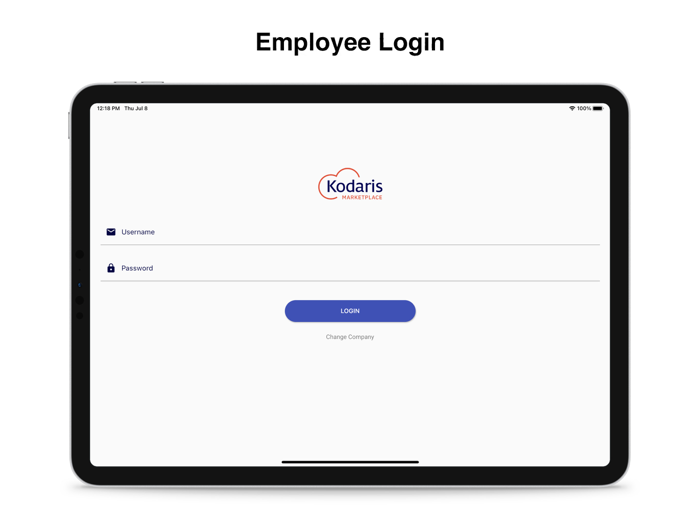 Kodaris Employee Portal