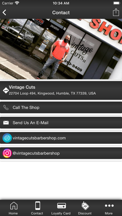 Vintage Cuts Screenshot