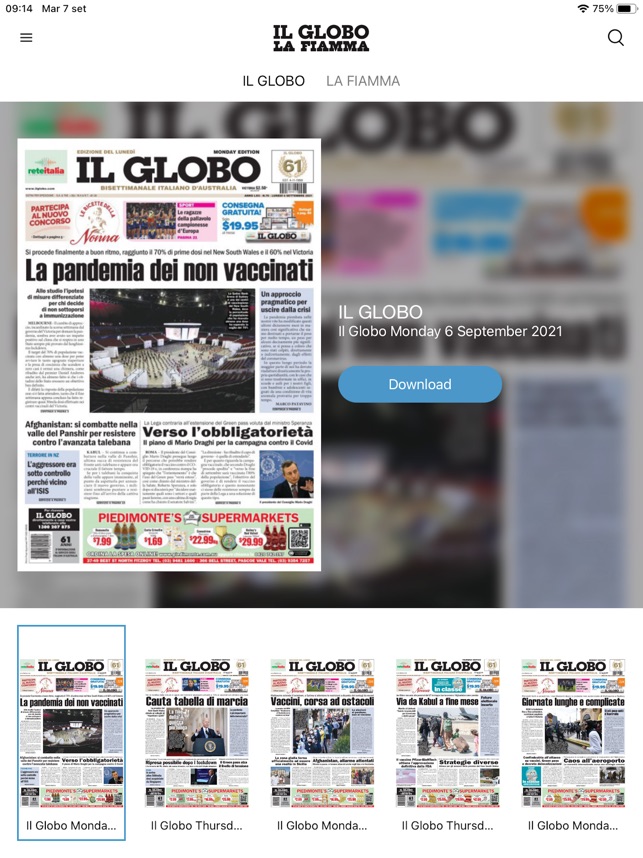 IL GLOBO on the App Store
