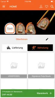 sushihuus iphone screenshot 4