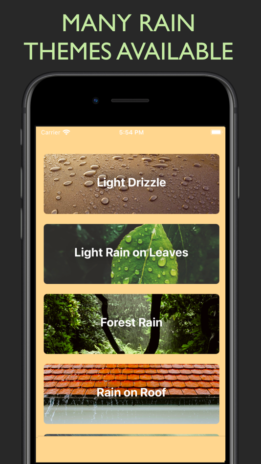 #2. Rain Sounds· (iOS) 由: WALABOK LLC