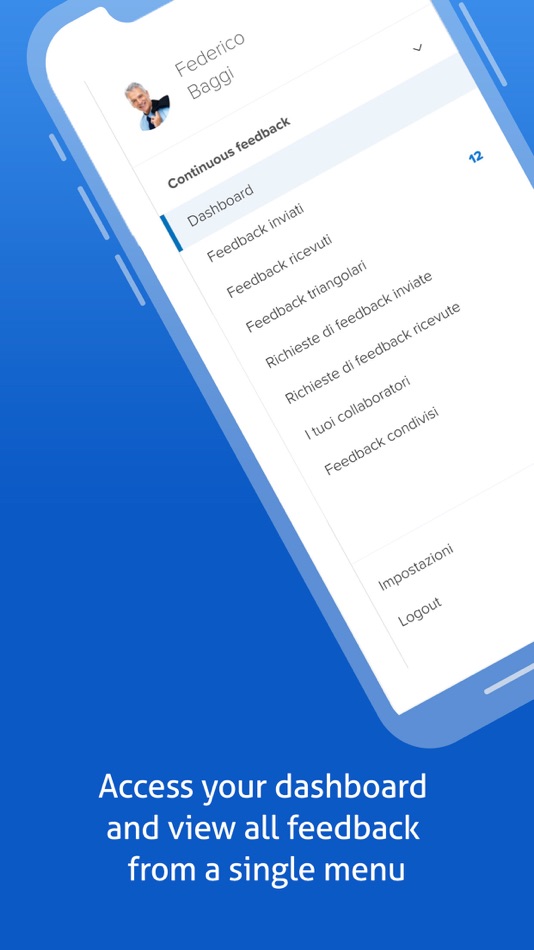 #2. ZContinuous Feedback (iOS) 由: Zucchetti spa